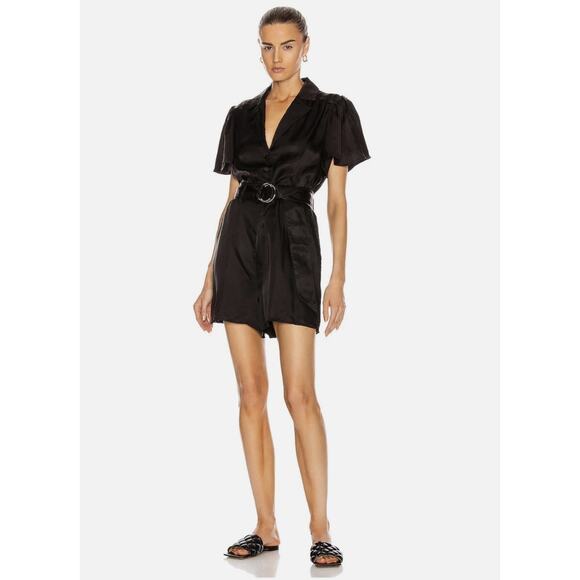 Cinq a Sept Black Hadley Romper size S small - Picture 1 of 4